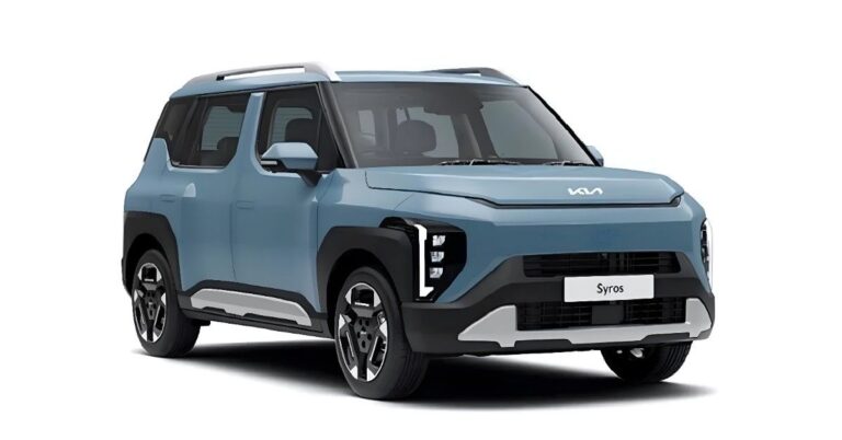 Kia Syros Price