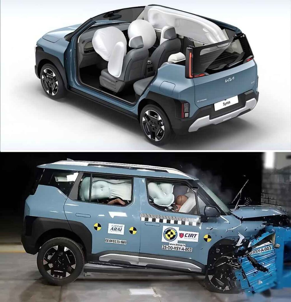 Kia Syros Safety Features