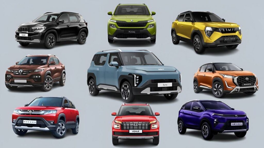 kia syros competitors